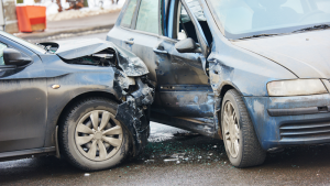 2-Vehicle Crash on I-95 S at Girard Exit
