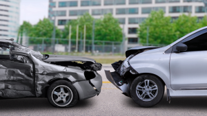 Two People Injured in Vehicle Collision Near North St