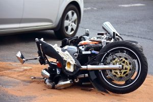 Motorcyclist Injured After Being Struck by Car on N Cameron St