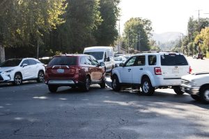 Three-Vehicle Collision Reported Near Ben Franklin Bridge