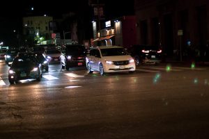Car Crash with Injuries Reported on Everett Ave
